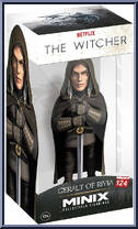 Geralt of Rivia (Season 3) from Minix - Witcher manufactured by Minix [Front]