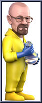 Heisenberg from Minix - Breaking Bad manufactured by Minix [Loose]