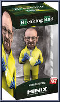 Heisenberg from Minix - Breaking Bad manufactured by Minix [Front]