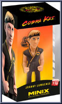 Johnny Lawrence (Brown Uniform) from Minix - Cobra Kai manufactured by Minix [Front]