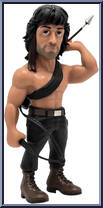 Rambo (Arrows) from Minix - Rambo - First Blood Part II manufactured by Minix [Loose]