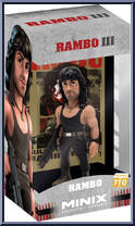 Rambo from Minix - Rambo III manufactured by Minix [Front]