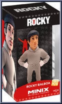 Rocky Balboa (Training Suit) from Minix - Rocky manufactured by Minix [Front]