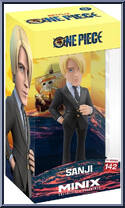 Sanji from Minix - One Piece manufactured by Minix [Front]