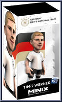 Timo Werner (DFB) from Minix - Football manufactured by Minix [Front]