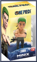 Zoro from Minix - One Piece manufactured by Minix [Front]