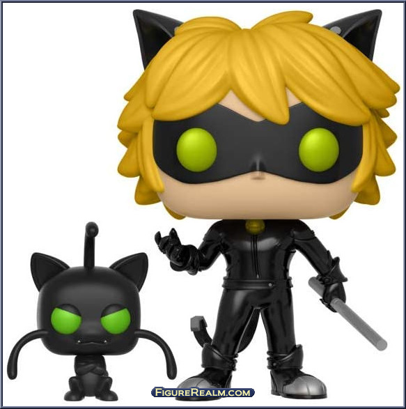 Cat Noir Miraculous Pop Vinyl Figures Funko Action Figure
