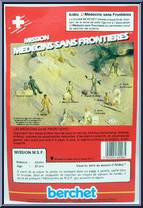 Abdou from Mission Medecins Sans Frontieres - Basic Series manufactured by Berchet [Back]