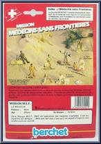 Marc from Mission Medecins Sans Frontieres - Basic Series manufactured by Berchet [Back]
