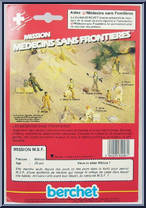 Melissa from Mission Medecins Sans Frontieres - Basic Series manufactured by Berchet [Back]