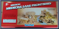 Tente Demontable from Mission Medecins Sans Frontieres - Accessories manufactured by Berchet [Back]