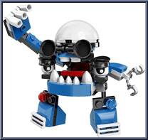 Kuffs from Mixels - MCPD manufactured by Lego [Loose]