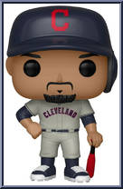 Francisco Lindor (Indians / Gray) from MLB - Pop! Vinyl Figures manufactured by Funko [Loose]