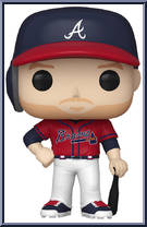 Freddie Freeman (Braves) from MLB - Pop! Vinyl Figures manufactured by Funko [Loose]