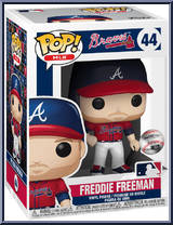 Freddie Freeman (Braves) from MLB - Pop! Vinyl Figures manufactured by Funko [Front]