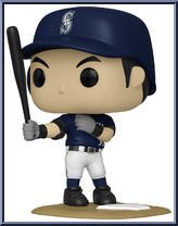 Ichiro Suzuki (Mariners / Blue) from MLB - Pop! Vinyl Figures manufactured by Funko [Loose]