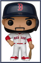 J.D. Martinez (Red Sox) from MLB - Pop! Vinyl Figures manufactured by Funko [Loose]