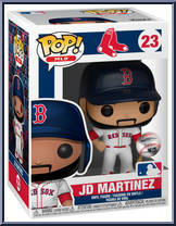 J.D. Martinez (Red Sox) from MLB - Pop! Vinyl Figures manufactured by Funko [Front]