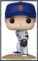 Jacob deGrom (Mets) from MLB - Pop! Vinyl Figures manufactured by Funko [Loose]
