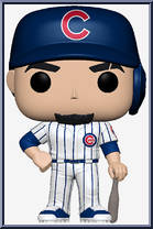 Javier Baez (Cubs) from MLB - Pop! Vinyl Figures manufactured by Funko [Loose]
