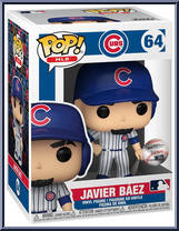 Javier Baez (Cubs) from MLB - Pop! Vinyl Figures manufactured by Funko [Front]