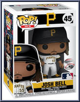 Josh Bell (Pirates) from MLB - Pop! Vinyl Figures manufactured by Funko [Front]