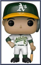 Khris Davis (Athletics) from MLB - Pop! Vinyl Figures manufactured by Funko [Loose]