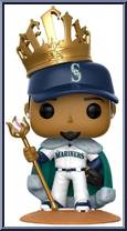 King Felix (Mariners / White) from MLB - Pop! Vinyl Figures manufactured by Funko [Loose]
