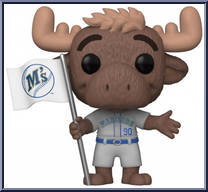 Mariner Moose (Gray) from MLB - Pop! Vinyl Figures manufactured by Funko [Loose]