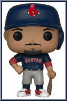 Mookie Betts (Red Sox / Navy) from MLB - Pop! Vinyl Figures manufactured by Funko [Loose]