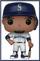 Nelson Cruz (Mariners / White) from MLB - Pop! Vinyl Figures manufactured by Funko [Loose]