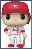 Paul Goldschmidt (Cardinals) from MLB - Pop! Vinyl Figures manufactured by Funko [Loose]