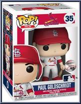 Paul Goldschmidt (Cardinals) from MLB - Pop! Vinyl Figures manufactured by Funko [Front]