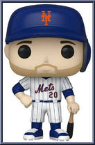 Pete Alonso (Mets) from MLB - Pop! Vinyl Figures manufactured by Funko [Loose]