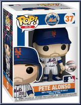 Pete Alonso (Mets) from MLB - Pop! Vinyl Figures manufactured by Funko [Front]