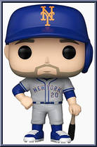 Pete Alonso (Mets) from MLB - Pop! Vinyl Figures manufactured by Funko [Loose]