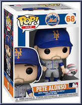 Pete Alonso (Mets) from MLB - Pop! Vinyl Figures manufactured by Funko [Front]