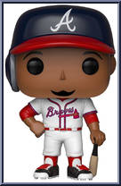 Ronald Acuna Jr (Braves) from MLB - Pop! Vinyl Figures manufactured by Funko [Loose]