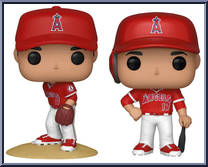 Shohei Ohtani 2-Pack (Angels / Red) from MLB - Pop! Sets manufactured by Funko [Loose]