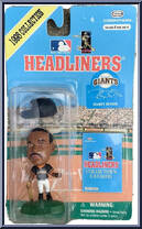 Barry Bonds from MLB Headliners - 1998 Season manufactured by Corinthian [Front]