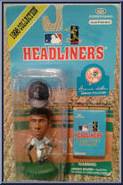 Bernie Williams from MLB Headliners - 1998 Season manufactured by Corinthian [Front]