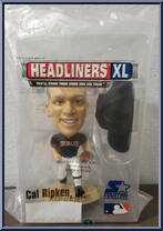Cal Ripken, Jr. (Stadium Giveaway) from MLB Headliners - 1999 Season - XL manufactured by Corinthian [Front]
