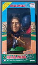 Chipper Jones from MLB Headliners - 1998 Season - XL manufactured by Corinthian [Front]