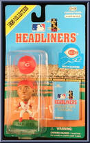 Deion Sanders from MLB Headliners - 1998 Season manufactured by Corinthian [Front]