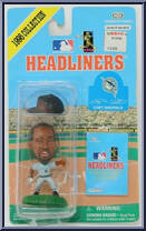 Gary Sheffield from MLB Headliners - 1998 Season manufactured by Corinthian [Front]