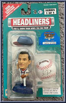 Greg Maddux from MLB Headliners - 1999 Season manufactured by Corinthian [Front]