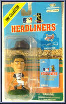 Jim Edmonds from MLB Headliners - 1998 Season manufactured by Corinthian [Front]
