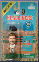 Randy Johnson from MLB Headliners - 1998 Season manufactured by Corinthian [Front]