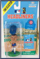 Sammy Sosa from MLB Headliners - 1998 Season manufactured by Corinthian [Front]