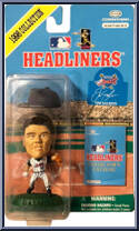 Tim Salmon from MLB Headliners - 1998 Season manufactured by Corinthian [Front]